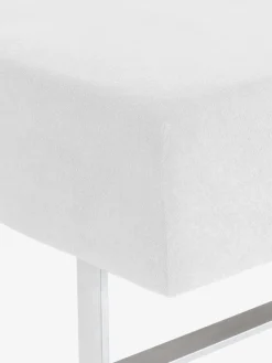 Hoeslaken TINDRA badstof 90x200x30 wit