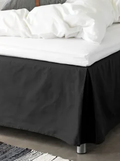 Hoeslaken topmatras ELENORA 90x200x6-10 wit