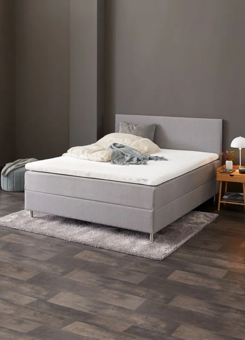 Hoofdbord 140x115 H10 effen grijs-23