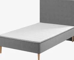 Hoofdbord 140x115 H10 effen grijs-23