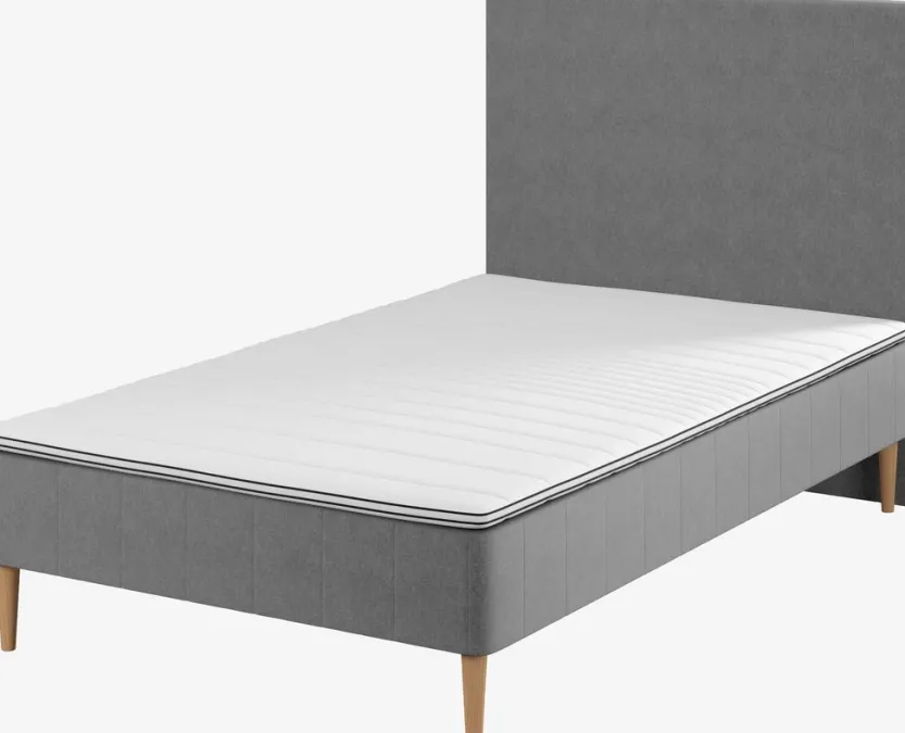 Hoofdbord 140x115 H10 effen grijs-23