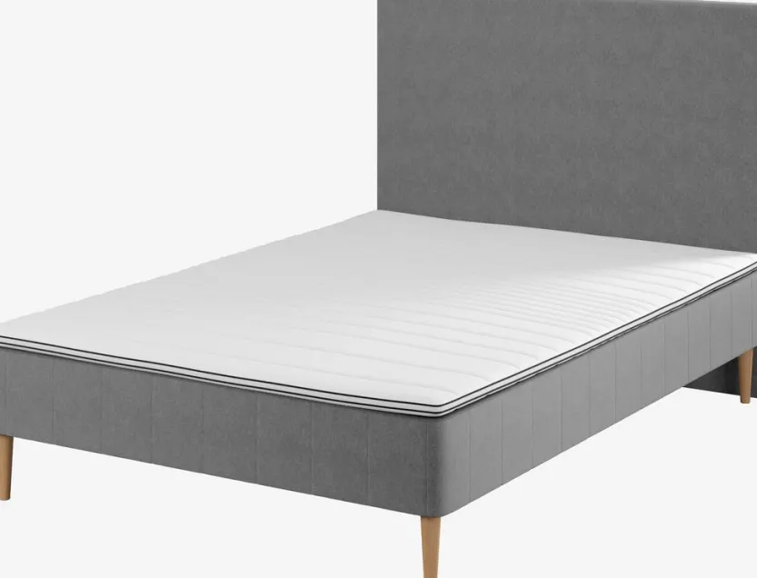 Hoofdbord 140x115 H10 effen grijs-23