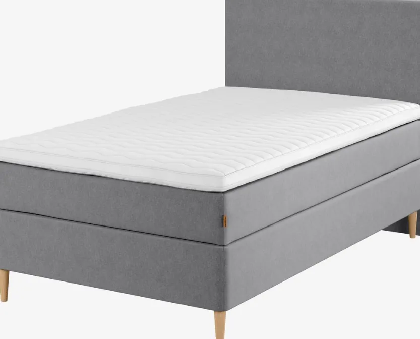 Hoofdbord 140x115 H10 effen grijs-23