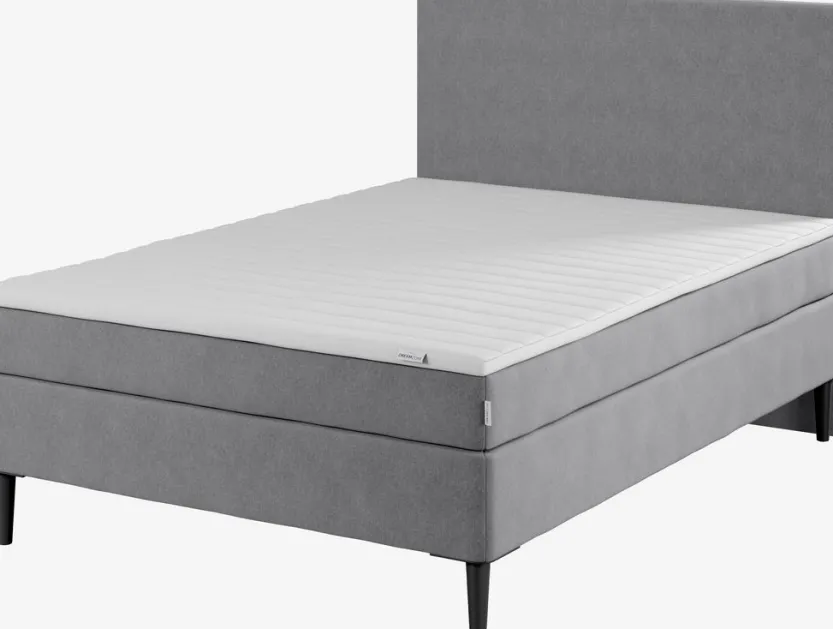 Hoofdbord 140x115 H10 effen grijs-23