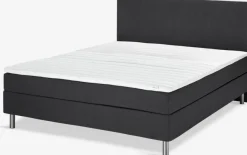 Hoofdbord 140x115 H10 effen zwart-08