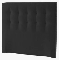 Hoofdbord 140x125 H50 gecapitonneerd grijs-41