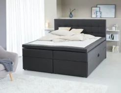 Hoofdbord 140x125 H50 gecapitonneerd grijs-41