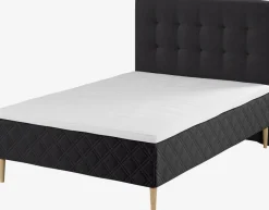 Hoofdbord 140x125 H50 gecapitonneerd grijs-41