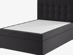 Hoofdbord 140x125 H50 gecapitonneerd grijs-41