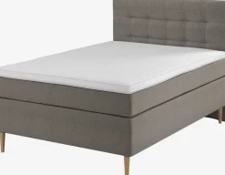 Hoofdbord 140x125 H50 gecapitonneerd grijs-21