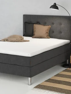 Hoofdbord 140x122 H70 knopen grijs-40