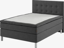 Hoofdbord 140x122 H70 knopen grijs-40