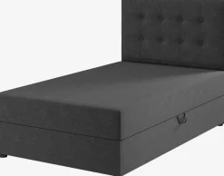 Hoofdbord 140x122 H70 knopen grijs-40