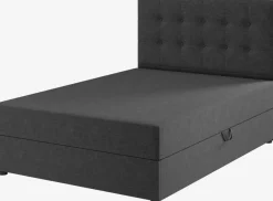 Hoofdbord 140x122 H70 knopen grijs-40