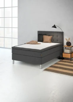 Hoofdbord 140x122 H70 knopen grijs-40