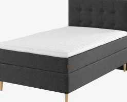 Hoofdbord 140x122 H70 knopen grijs-40