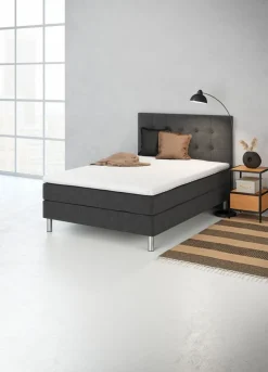 Hoofdbord 140x122 H70 knopen grijs-40