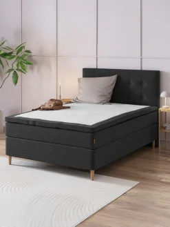 Hoofdbord 140x122 H70 knopen grijs-40