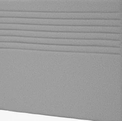 Hoofdbord 140x120 TEMPRAKON grijs-42