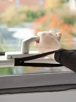 Horgaas NYORD 130x150 met rits raam assorti