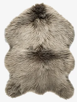 Imitatie schapenvacht TAKS 60x90 lichtbruin