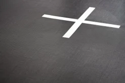 Inbouw trampoline FALK Ø396 met net zwart