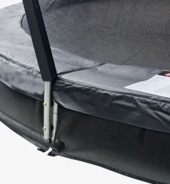 Inbouw trampoline FALK Ø396 met net zwart