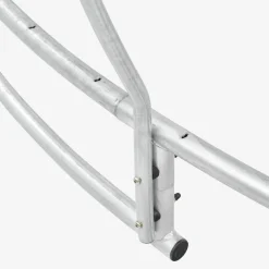 Inbouw trampoline FALK Ø396 met net zwart