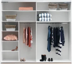 Inzetlades met roede voor TARP kledingkast