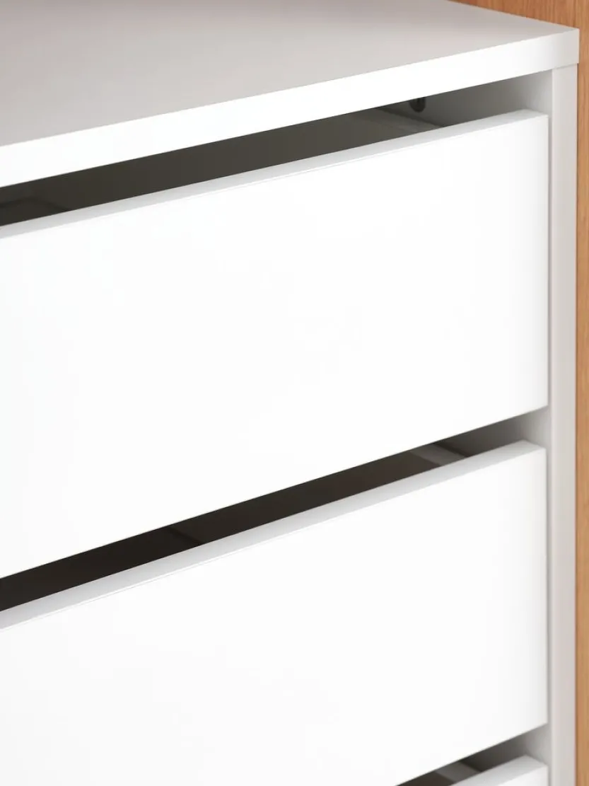 Inzetlades voor VIBY 3 lades wit