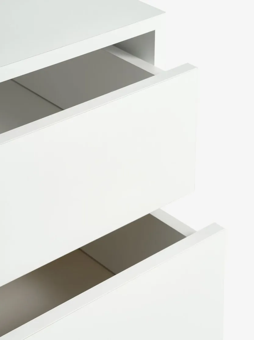 Inzetlades voor VIBY 3 lades wit