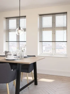 Jaloezieën BRU 80x160cm grijs