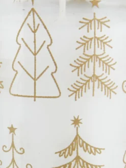 Kaars AMETRIN Ø6xH7cm glas assorti