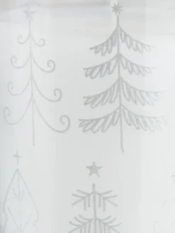 Kaars AMETRIN Ø6xH7cm glas assorti