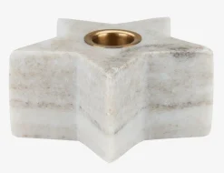 Kandelaar RUTILKVARTS Ø10xH5cm