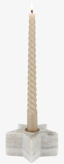 Kandelaar RUTILKVARTS Ø10xH5cm