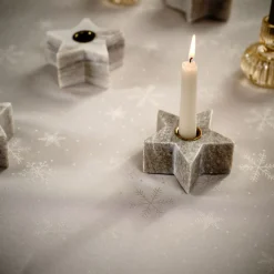 Kandelaar RUTILKVARTS Ø10xH5cm