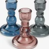 Kandelaar TORLEK Ø7xH9 cm assorti