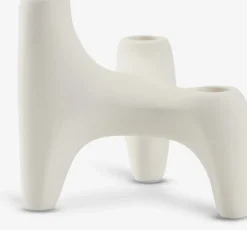 Kandelaar VIGNIR B13xL16xH15 off white