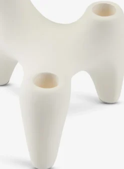 Kandelaar VIGNIR B13xL16xH15 off white