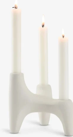 Kandelaar VIGNIR B13xL16xH15 off white