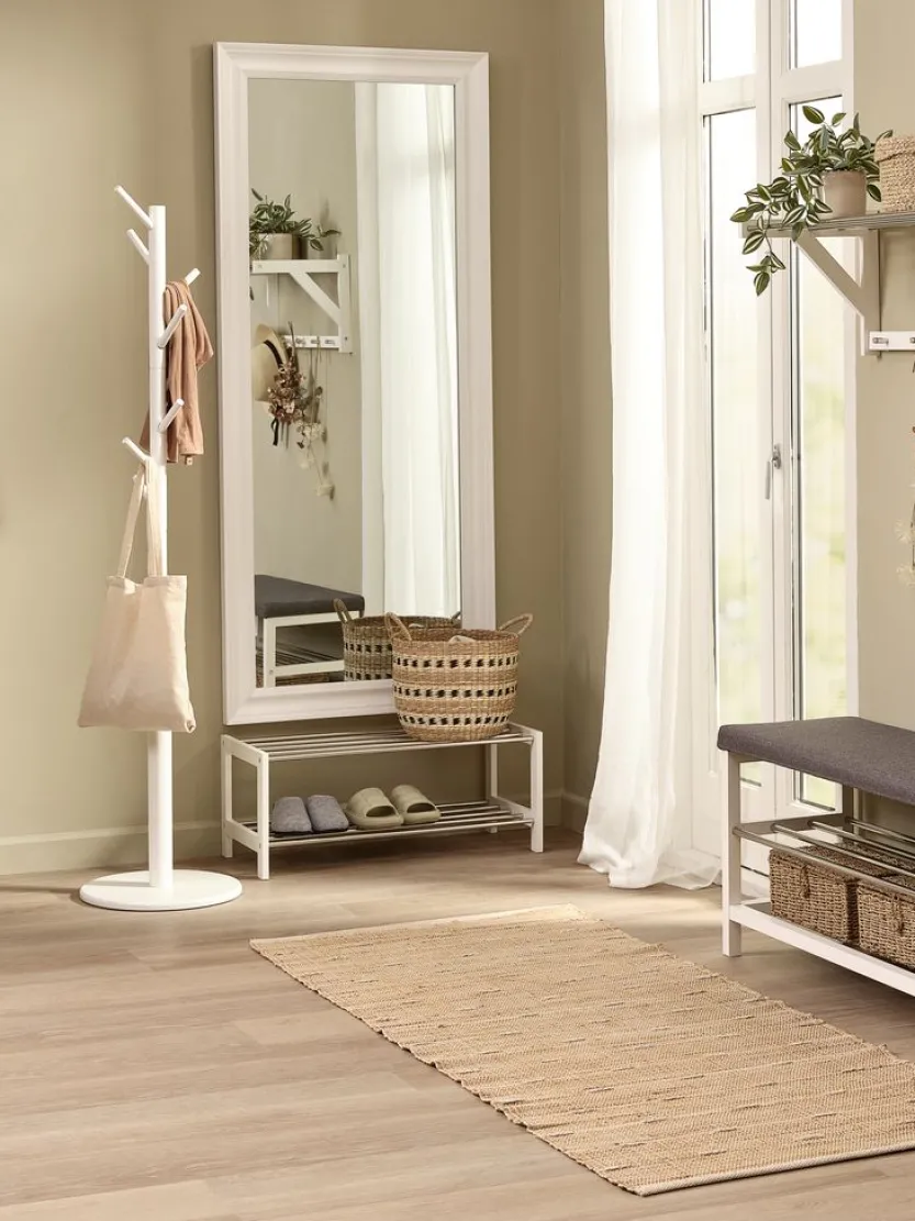 Kapstok CIRKELHUSE wit