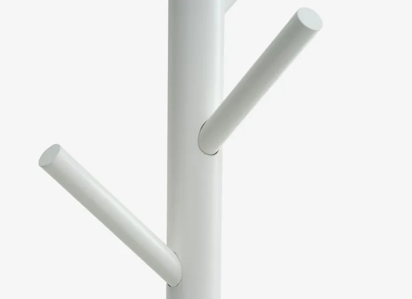 Kapstok CIRKELHUSE wit