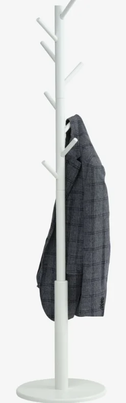 Kapstok CIRKELHUSE wit