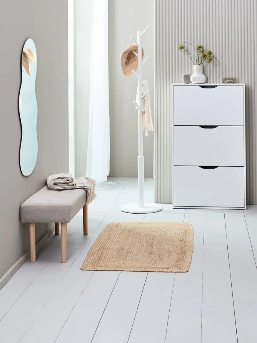 Kapstok CIRKELHUSE wit