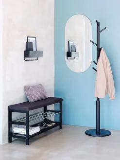 Kapstok CIRKELHUSE zwart