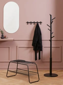 Kapstok CIRKELHUSE zwart