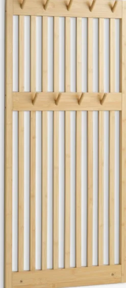 Kapstok EGTVED 9 haken bamboe