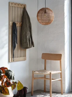 Kapstok EGTVED 9 haken bamboe