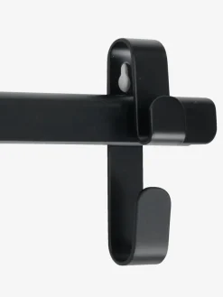 Kapstok GALSTED 5 haken zwart